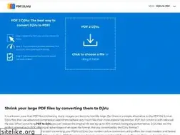 Sites similar to pdf2djvu.com