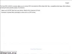 Sites similar to pdf2docx.com