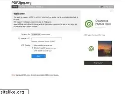 Sites similar to pdf2jpg.org