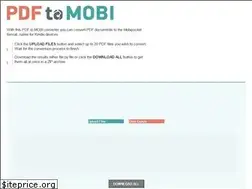 Sites similar to pdf2mobi.com