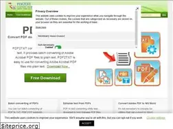 Sites similar to pdf2txt.com