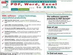 Sites similar to pdf2xbrl.com