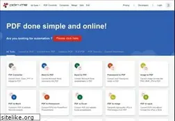 Sites similar to pdf4me.com