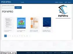 Sites similar to pdf4pro.com
