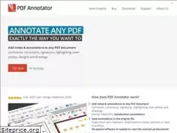 Sites similar to pdfannotator.com