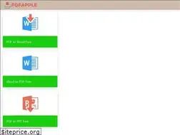 Sites similar to pdfapple.com