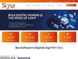 Sites similar to pdfautosigner.com