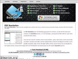 Sites similar to pdfbearbeiten.net