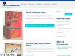Sites similar to pdfbooksfreepk.com