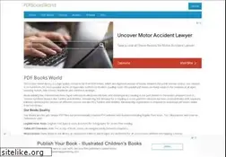 Sites similar to pdfbooksworld.com
