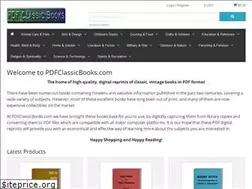 Sites similar to pdfclassicbooks.com