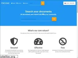 Sites similar to pdfcoke.com