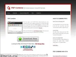 Sites similar to pdfcombine.net