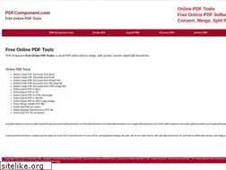 Sites similar to pdfcomponent.com