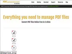 Sites similar to pdfconverter.com