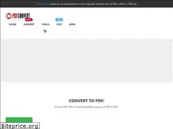 Sites similar to pdfconvertonline.com