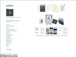 Sites similar to pdfcpu.io