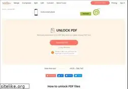 Sites similar to pdfcrack.com