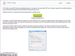 Sites similar to pdfcutter.com