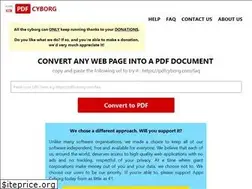 Sites similar to pdfcyborg.com