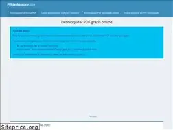 Sites similar to pdfdesbloquear.com