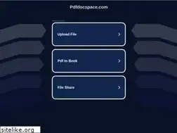 Sites similar to pdfdocspace.com