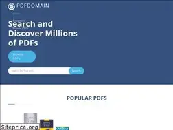 Sites similar to pdfdomain.com