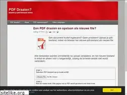 Sites similar to pdfdraaien.be