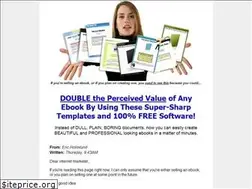 Sites similar to pdfebooktemplates.com