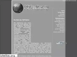 Sites similar to pdfeditor.eu