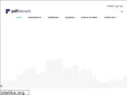 Sites similar to pdfeditor.it