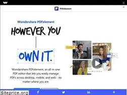 Sites similar to pdfelement.io