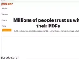 Sites similar to pdffiller.com
