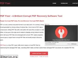 Sites similar to pdffixer.com