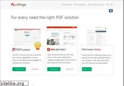 Sites similar to pdfforge.org