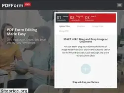 Sites similar to pdfformpro.com