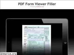 Sites similar to pdfformviewer.com