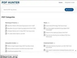 Sites similar to pdfhunter.com