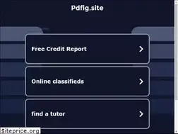 Sites similar to pdfig.site