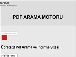 Sites similar to pdfindir.com
