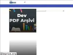 Sites similar to pdfindir.net
