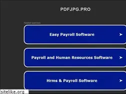 Sites similar to pdfjpg.pro