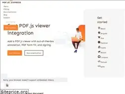 Sites similar to pdfjs.express