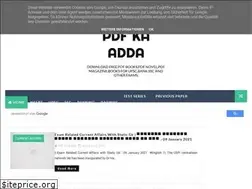 Sites similar to pdfkaadda.blogspot.com