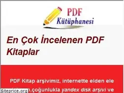 Sites similar to pdfkutuphanesi.com