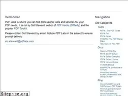 Sites similar to pdflabs.com