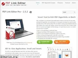 Sites similar to pdflinkeditor.com