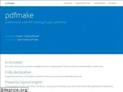 Sites similar to pdfmake.org