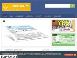 Sites similar to pdfmakinesi.blogspot.com
