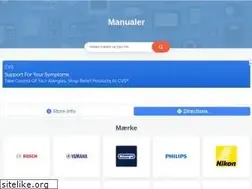 Sites similar to pdfmanualer.dk